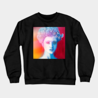 Flare Crewneck Sweatshirt